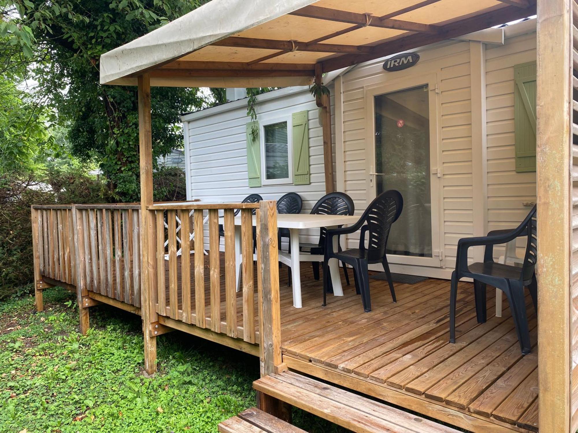 Morreale Mobile Home Boofzheim Eksteriør bilde